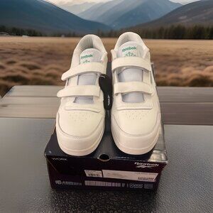 Reebok Men Sz 16M White Club MEM T Work Construction Shoe Safety SRB1518 Comfort